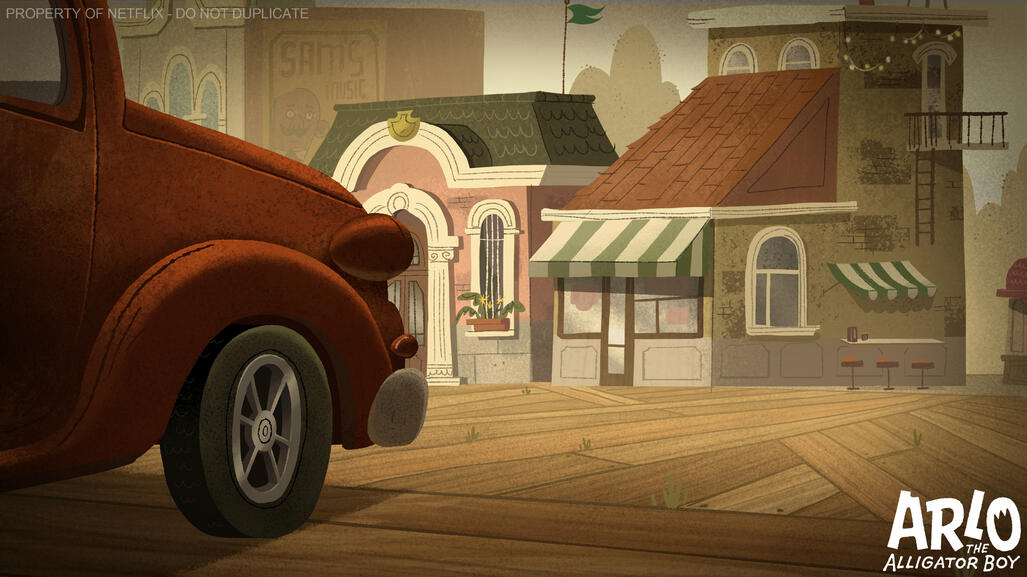 Arlo the Alligator Boy