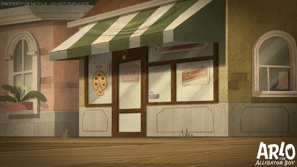 Arlo the Alligator Boy