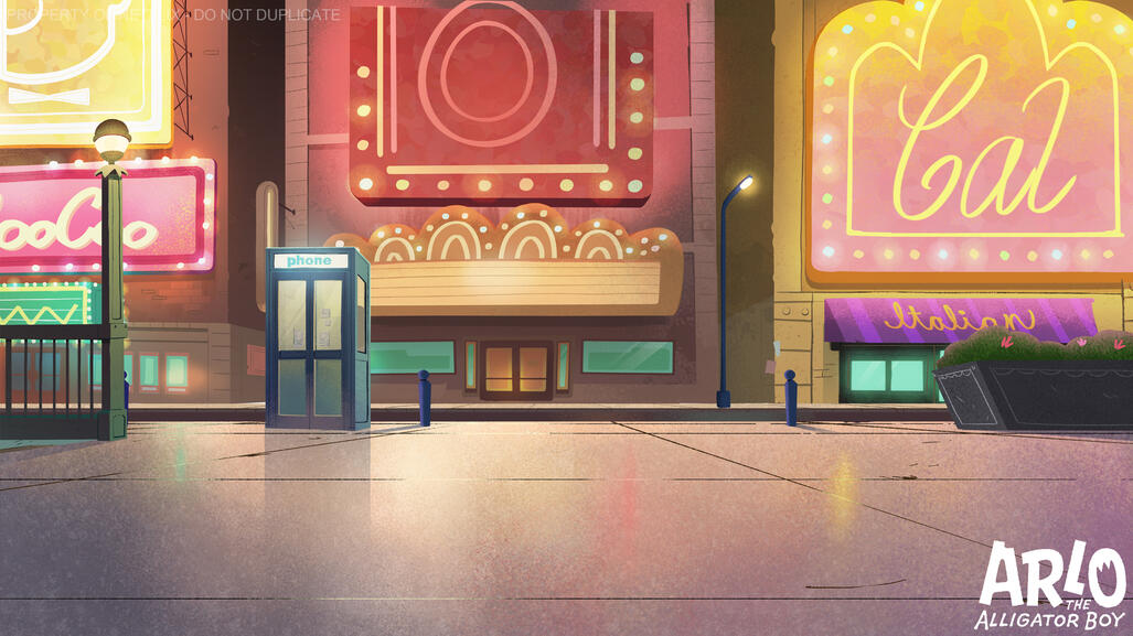 Arlo the Alligator Boy