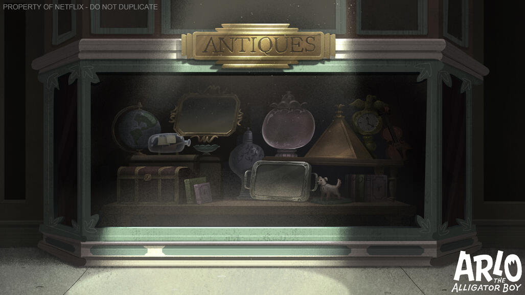 Arlo the Alligator Boy