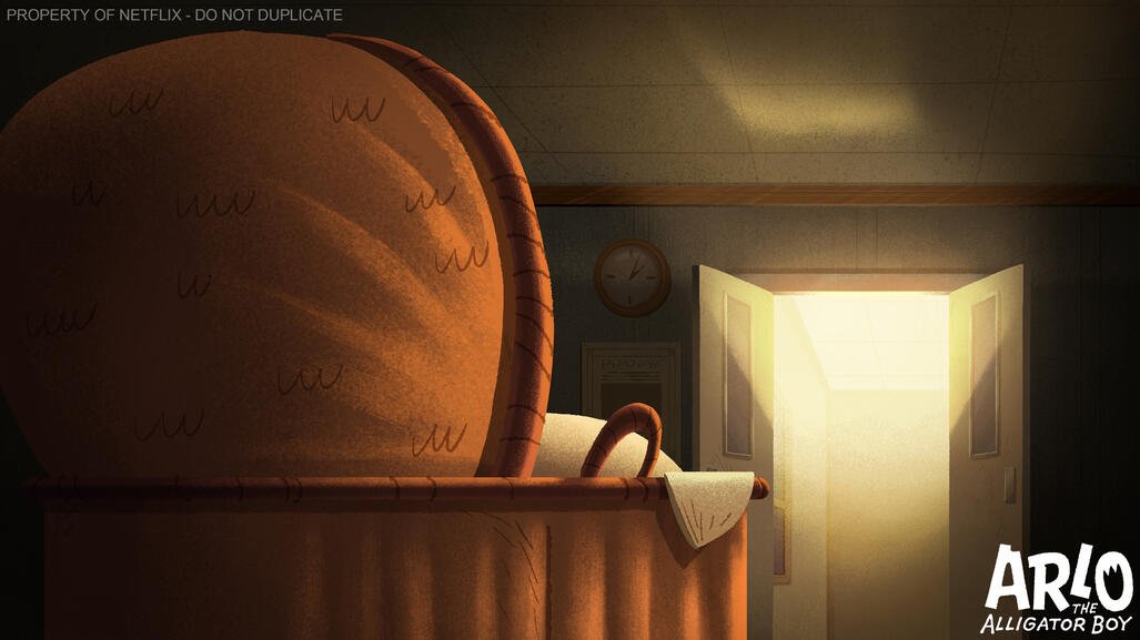 Arlo the Alligator Boy