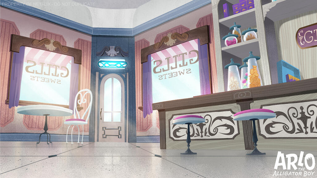 Arlo the Alligator Boy