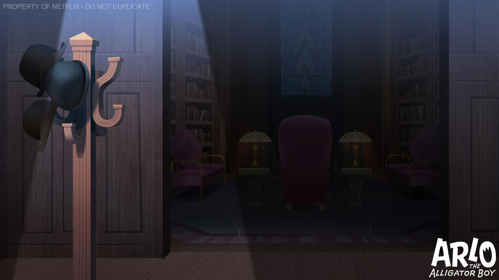 Arlo the Alligator Boy