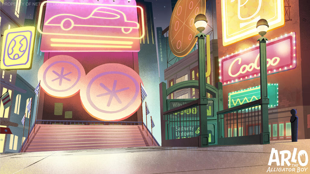 Arlo the Alligator Boy