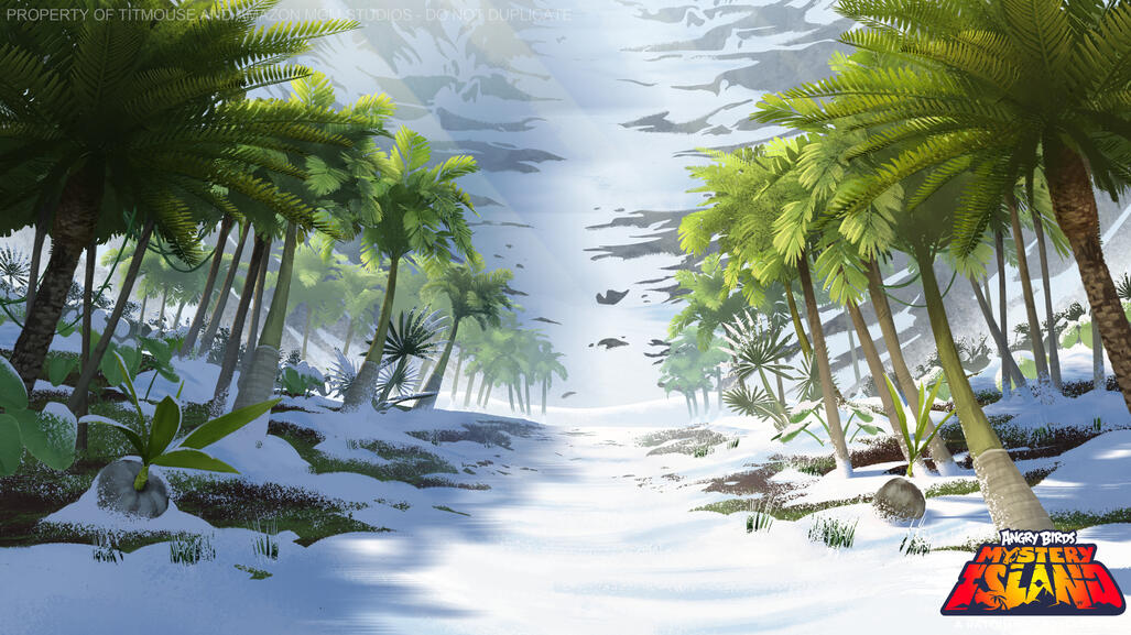 Angry Birds Mystery Island