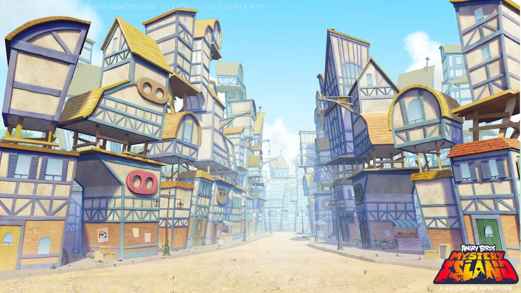 Angry Birds Mystery Island