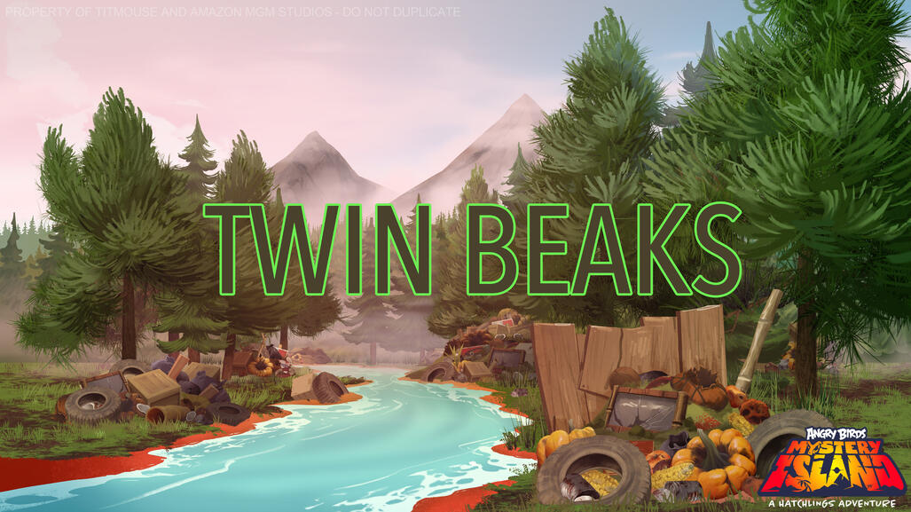 Angry Birds Mystery Island