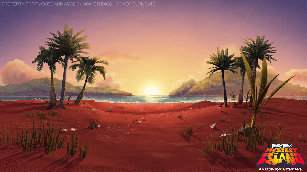 Angry Birds Mystery Island