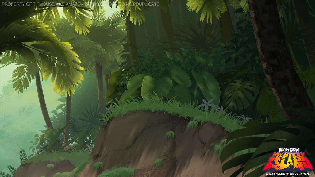 Angry Birds Mystery Island