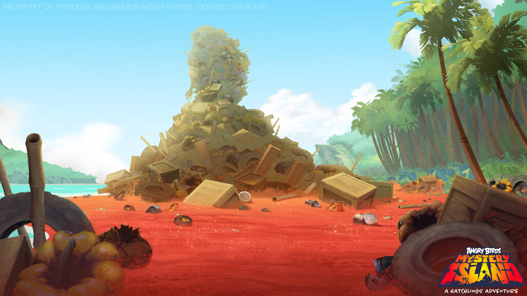 Angry Birds Mystery Island