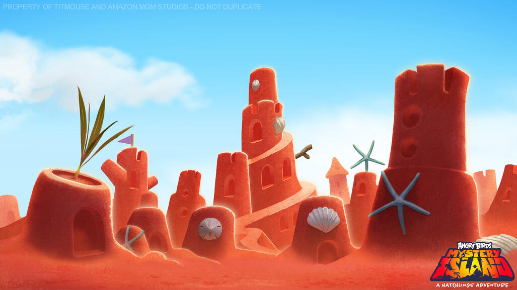 Angry Birds Mystery Island