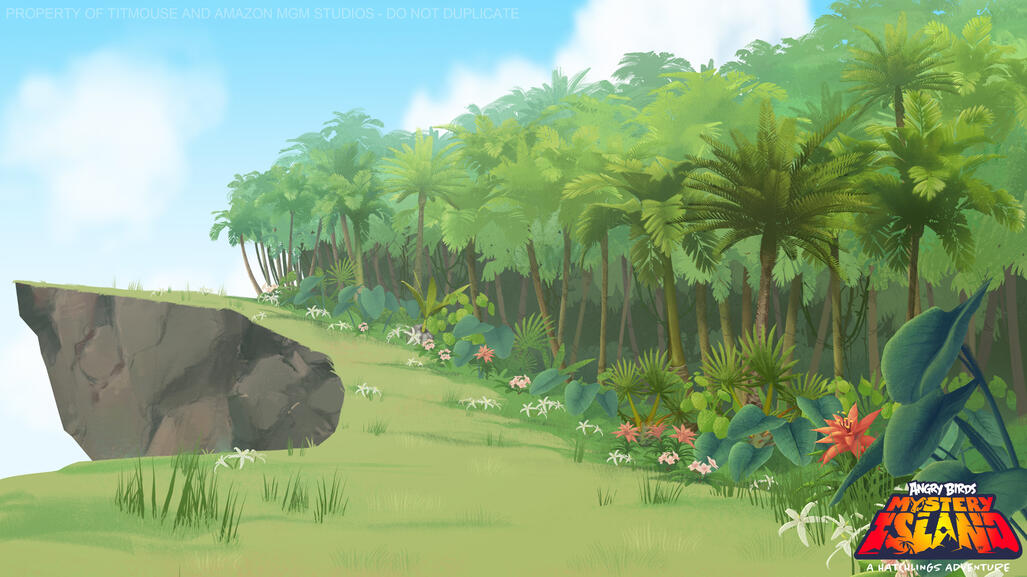 Angry Birds Mystery Island
