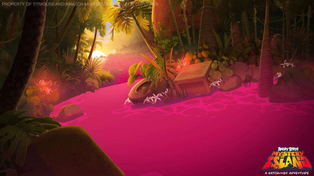 Angry Birds Mystery Island