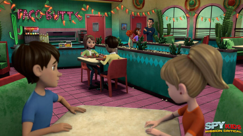 Spy Kids: Mission Critical
