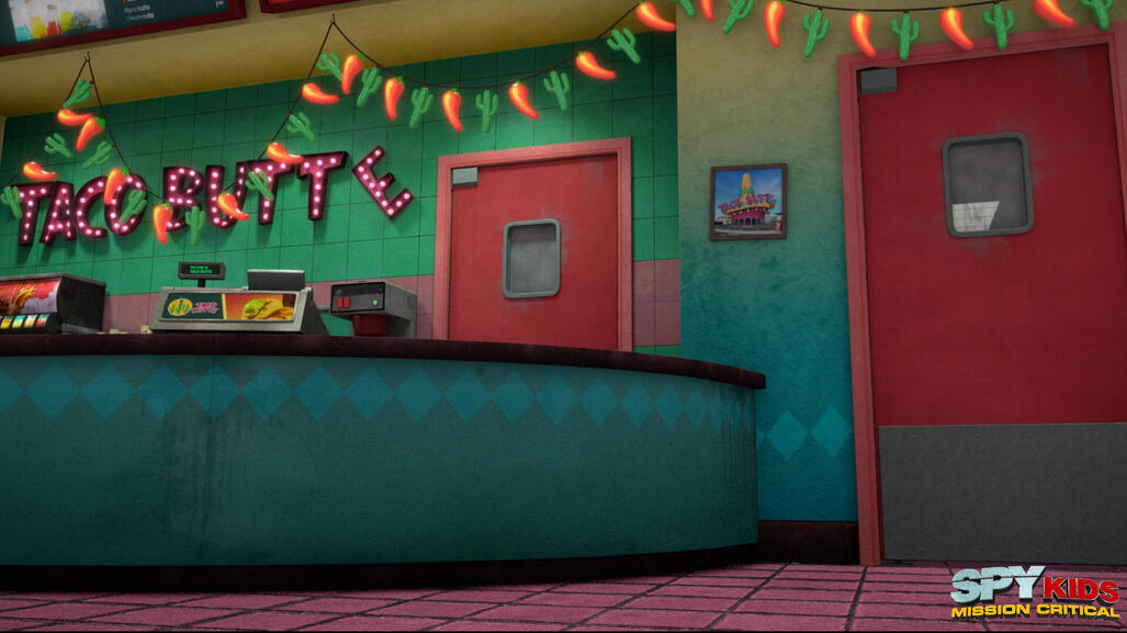 Spy Kids: Mission Critical