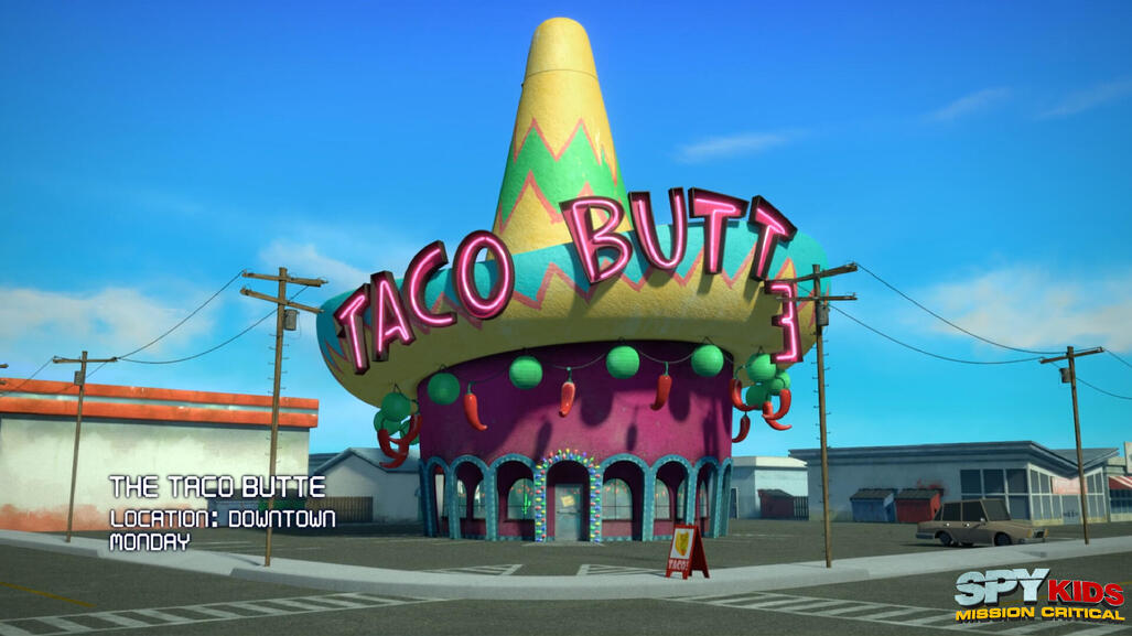 Spy Kids: Mission Critical