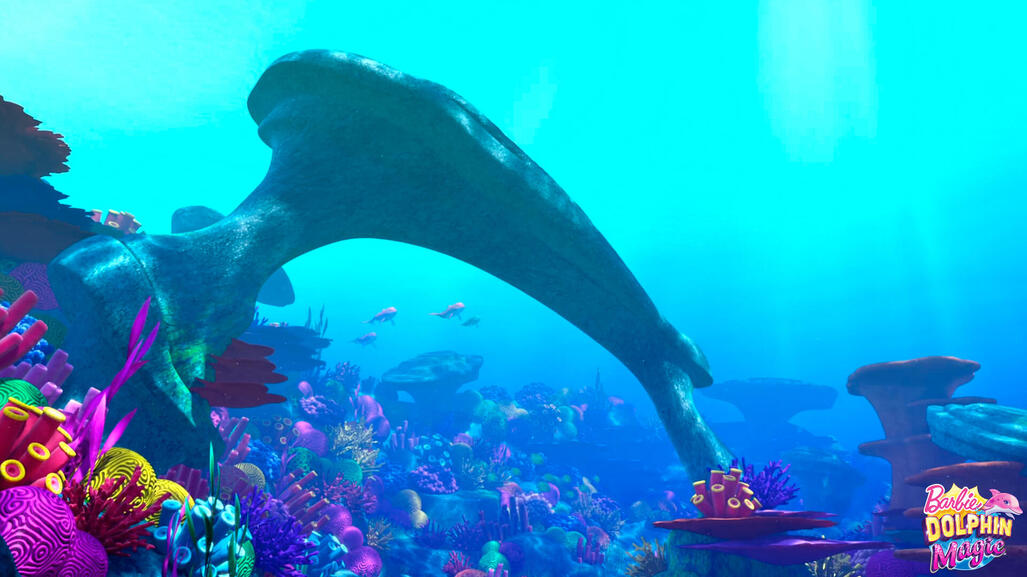 Barbie Dolphin Magic