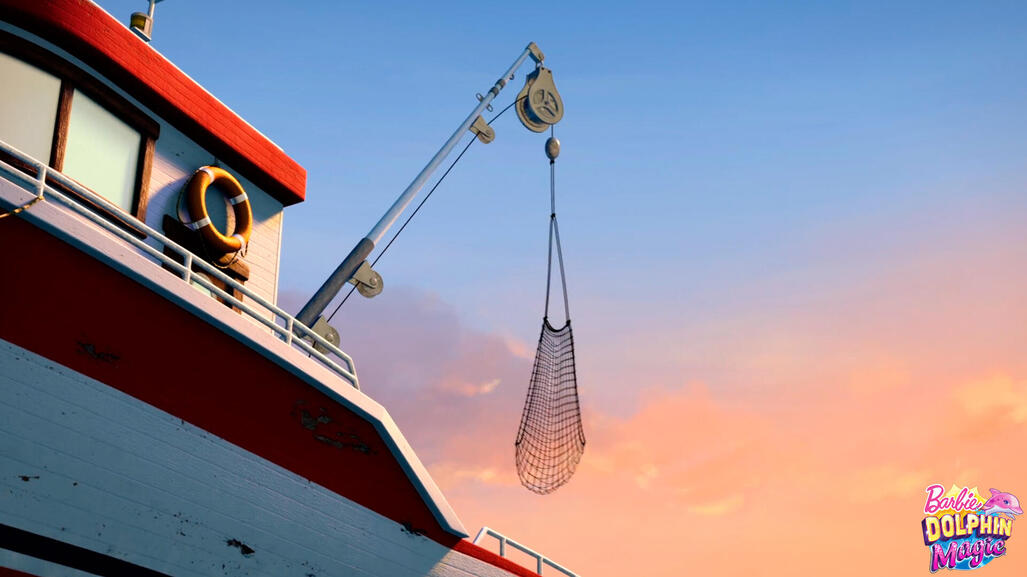 Barbie Dolphin Magic