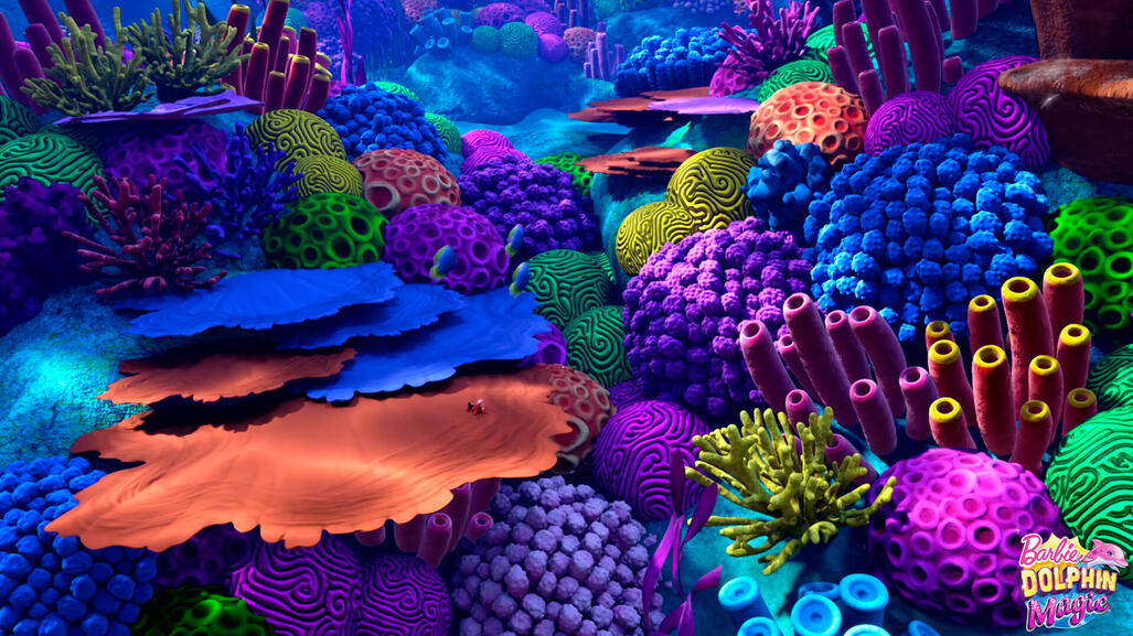 Barbie Dolphin Magic