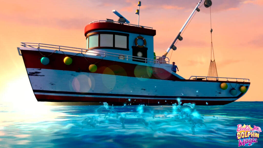 Barbie Dolphin Magic