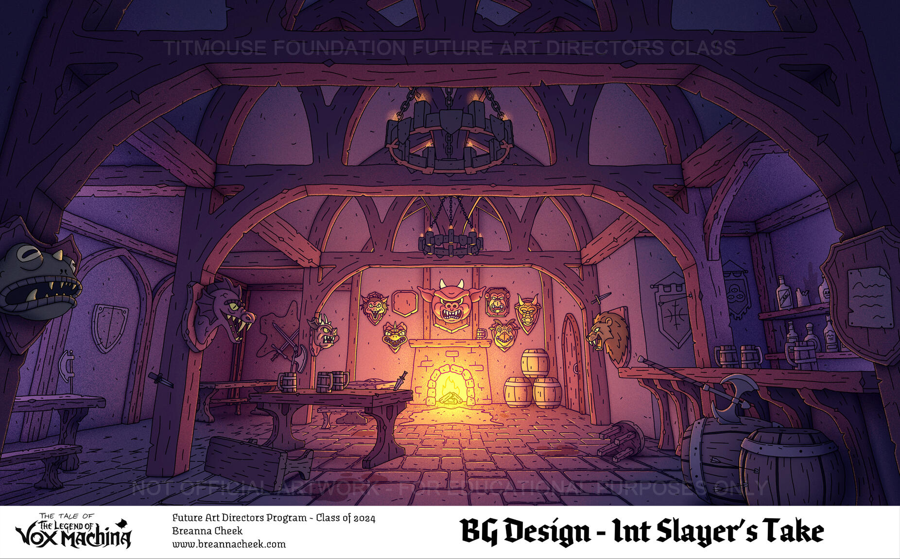 BG Design - Int Slayer's Take